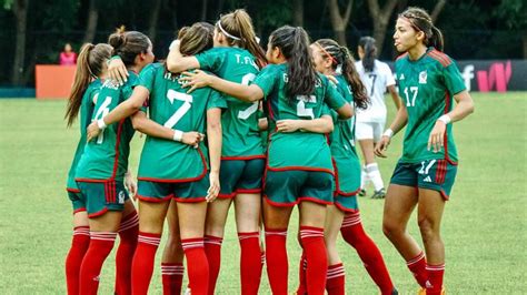 selección mexicana de futbol femenil sub 20